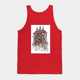 Kal Bhairav - Durbar Square - Kathmandu Tank Top